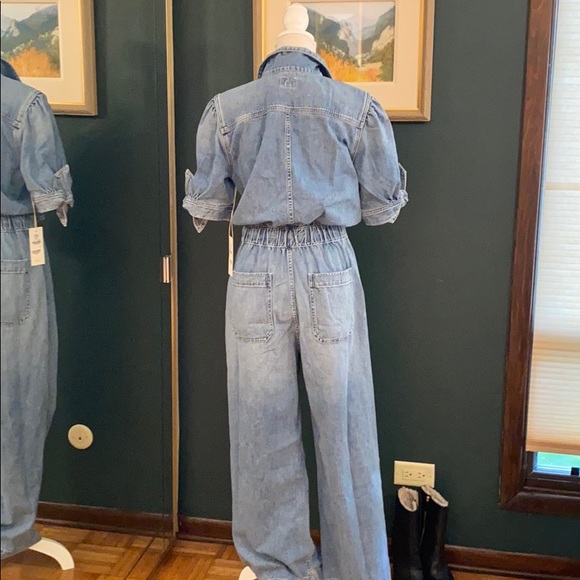 ❤️SOLD❤️Citizens of humanity denim jumpsuit - Picture 14 of 16